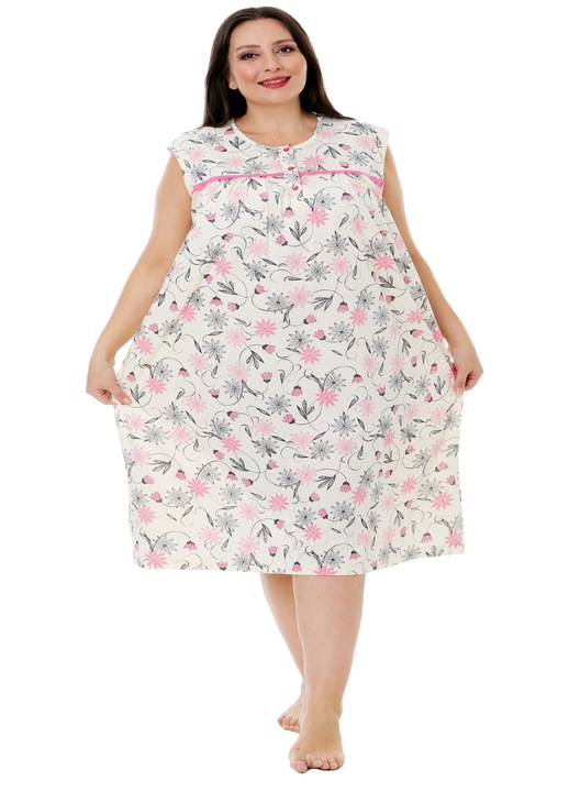 Camasa de noapte femei 2039, Lush, Roz