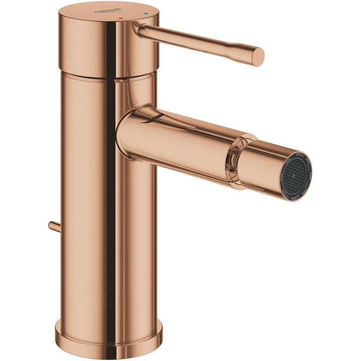 Смесител за биде Grohe Essence 32935DA1, 3/8'', S. 147 мм, Клапан, Лъскав, Мед