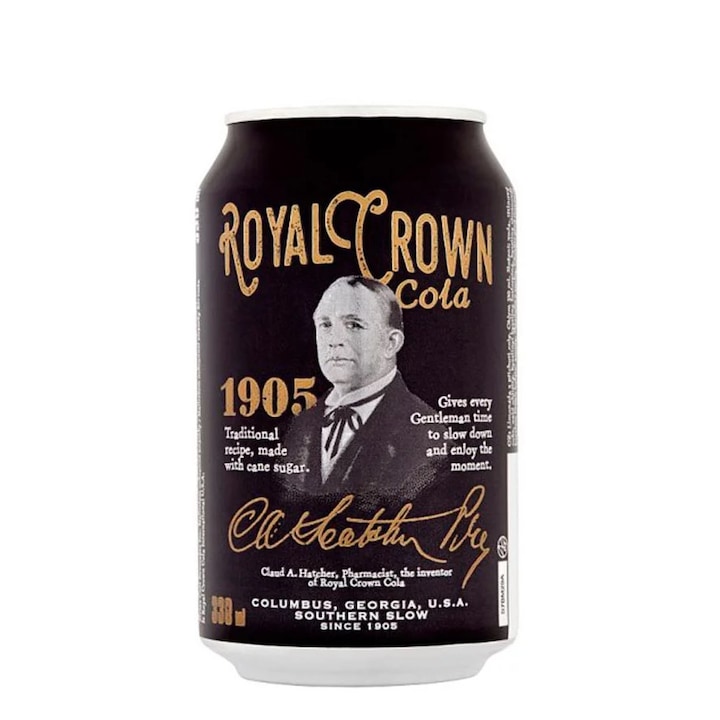 Bautura Carbogazoasa, Royal Crown Cola, 330ml