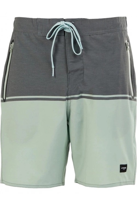 Pantaloni de baie Fundango Morris Boardshort, Verde