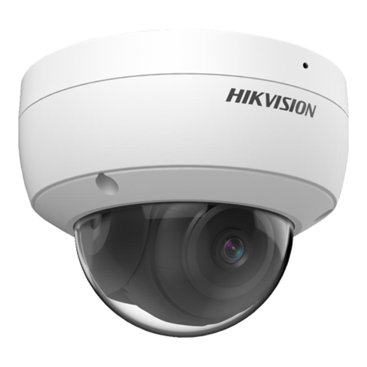 IP камера, 4MP, 2.8mm обектив, IR 30m, Mic, PoE, IK10, HIKVISION, DS-2CD1143G2-IUF-2.8mm