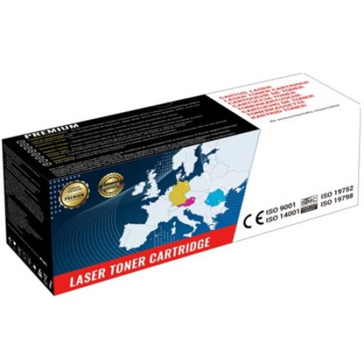 HP W2070A toner chip nélkül Prémium kazetta kompatibilis Color LaserJet 150A, 150NW, MFP178NW, MFP179FNW – W2070A (117A) – CHIP nélkül BLACK 1000 oldal
