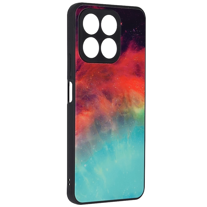 ΠΠ΅ΠΉΡ Π·Π° Honor X8a - Techsuit Glaze Series - Fiery Ocean