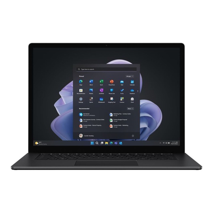 Surface Laptop 6 for Business 15" i7/64/1T platinum német