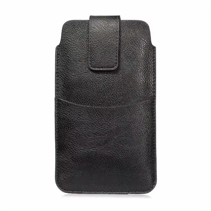 Husa de Telefon pentru Curea, marimea M Techsuit (BPC1) pentru 6.5 inch Black