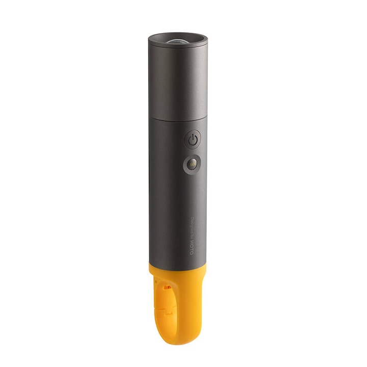 Фенерче HOTO QWSDT001 Lite, 1000lm, USB-C, черно/жълто