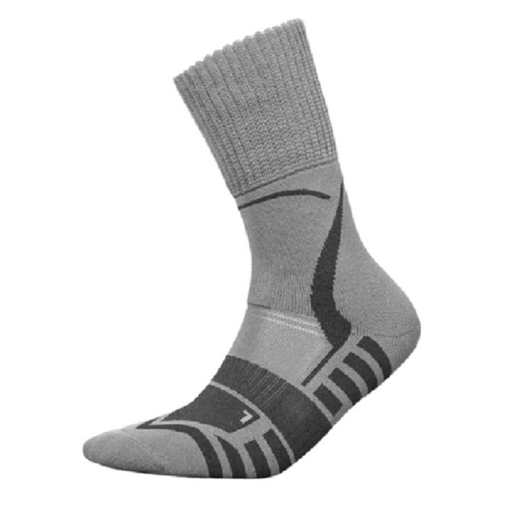 Sosete pentru diabetici Deomed alge, Gri deschis