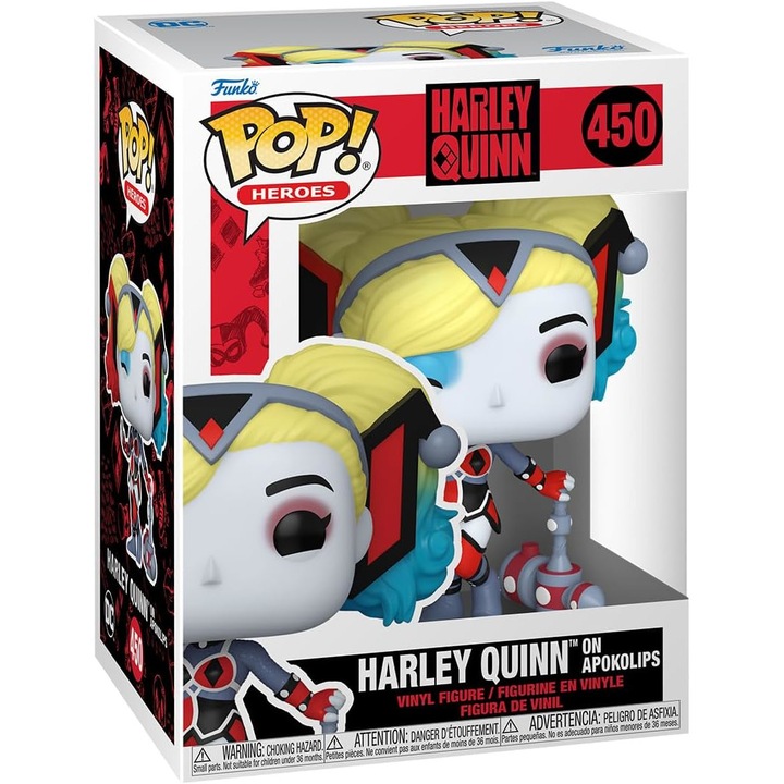 Figura - Pop! Animation - Harley Quinn, többszínű, 8,5 cm