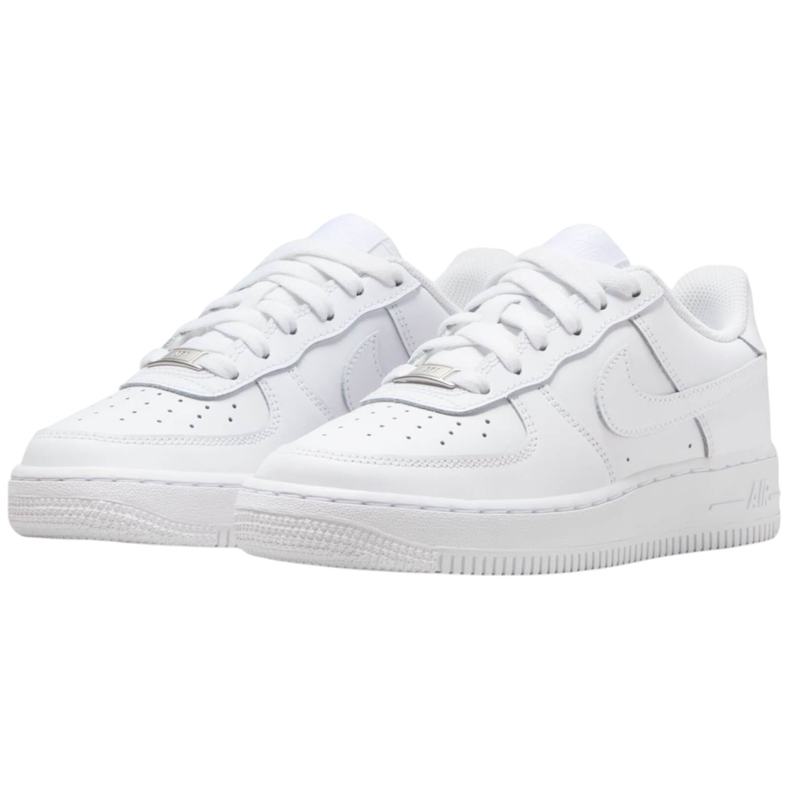 Pantofi sport NIKE Air Force 1 LE BG Alb 35.5 EU - eMAG.ro