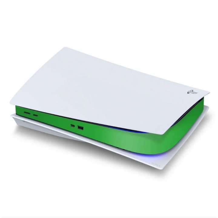 Folie Skin pentru Panou Central Sony PlayStation 5, Verde