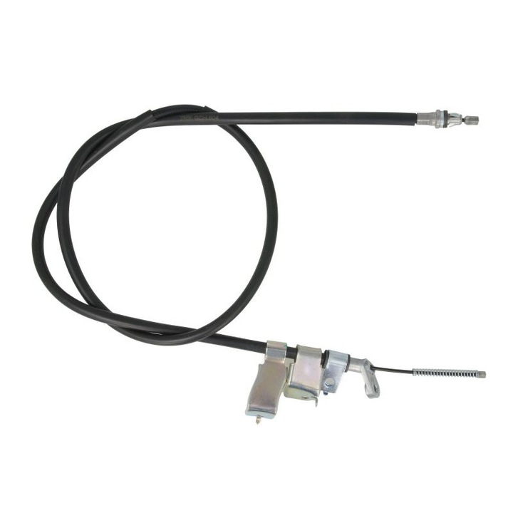 Жило за ръчна спирачка, Задно ляво, 1703мм/1523мм, дискова спирачка тип Nissan Qashqai I 1.5d-2.0d