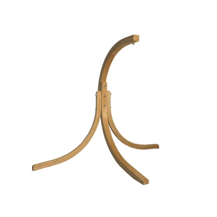 Suport din lemn pentru un scaun suspendat, SwingPod stojak, molid 01