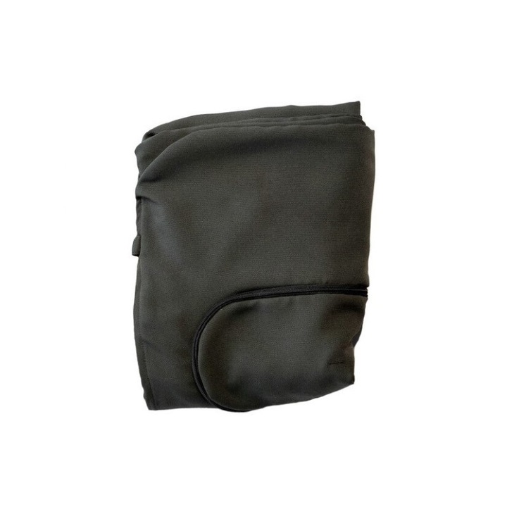 Fata de perna tapitata, SwingPod tapicerka, grafit 02