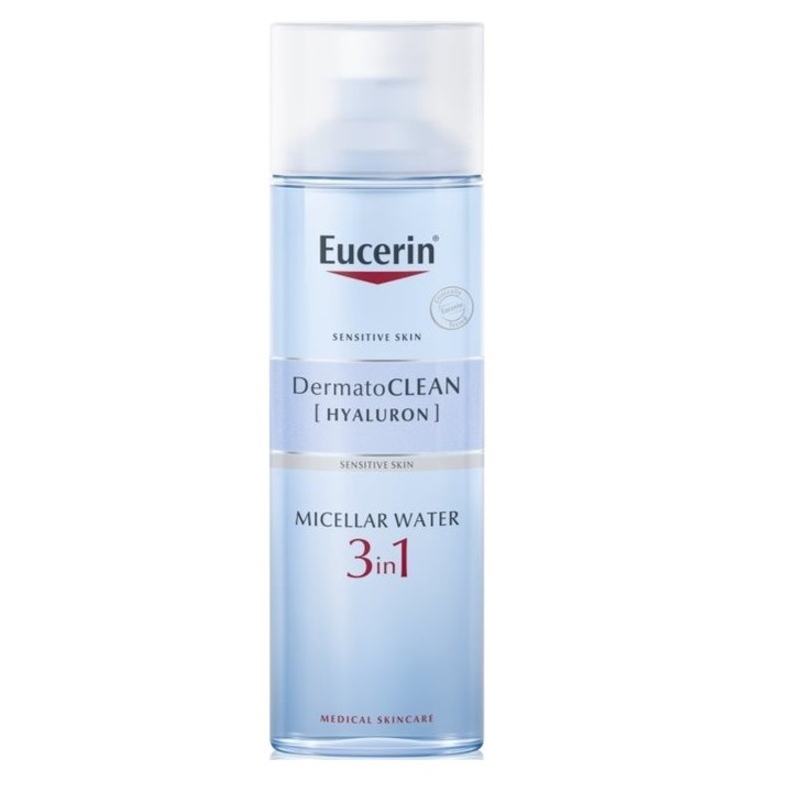 Мицеларен лосион Eucerin Dermato Clean Hyaluron, 200 мл