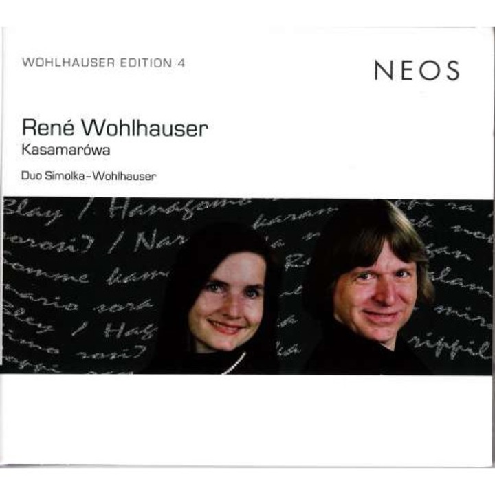 Duo Simolka-wohlhauser - Kasamarowa (CD)