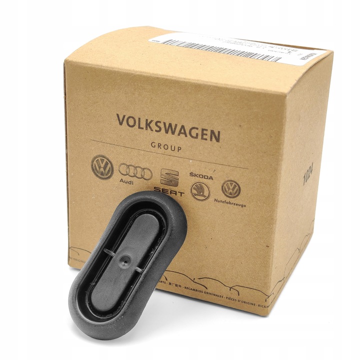 Kipufogószelep-fedél membrán, kompatibilis Audi, Seat, Skoda, 18x45 mm, N91055001, Gumi, Fekete