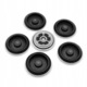 Set 10 Membrana A Capacului Clapetelor De Evacuare, Compatibil Cu Volkswagen, Audi, Seat, Skoda, 40 mm, Cauciuc, Negru