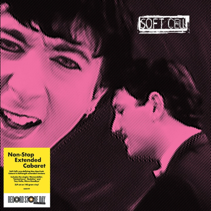 Soft Cell - Non-Stop Extended Cabaret - Vinyl