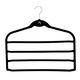 Umeras organizator pentru pantaloni, Antialunecare, UnicUtil, Negru