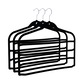 Umeras organizator pentru pantaloni, Antialunecare, UnicUtil, Negru