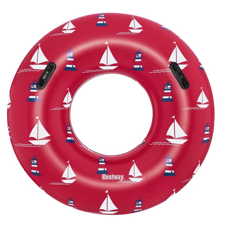 Надуваема лодка Colac, произволен цвят, морски модел, диаметър 119 см, 12 години+, свобода