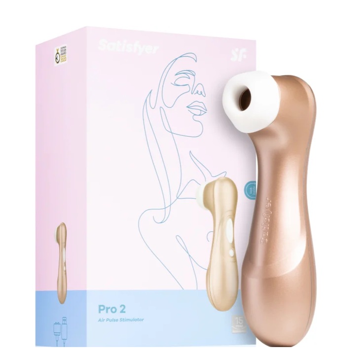 Stimulator pentru clitoris, Satisfyer Pro 2 Next generation 16, 5 cm