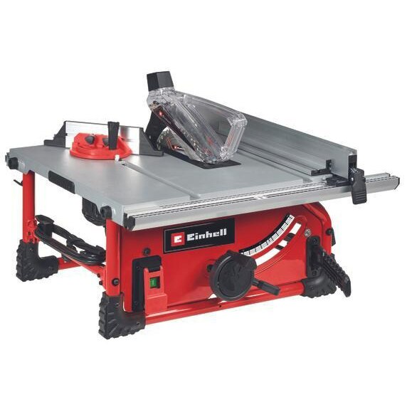 Fierastrau circular cu masa Einhell Expert TE-TS 254 T, 1800 W, 4700 RPM, Ø254 x Ø30 lama, 63 mm inaltime maxima de taiere la 45⁰, 89 mm inaltime maxima de taiere la 90⁰