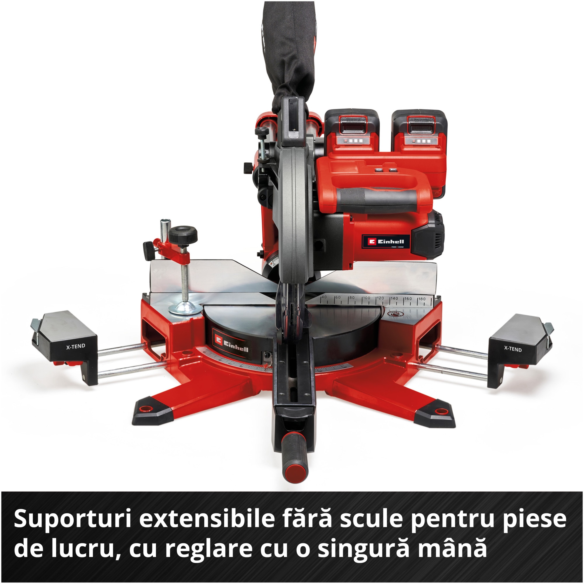 Fierastrau stationar circular pe acumulator Einhell Expert TE-SM
