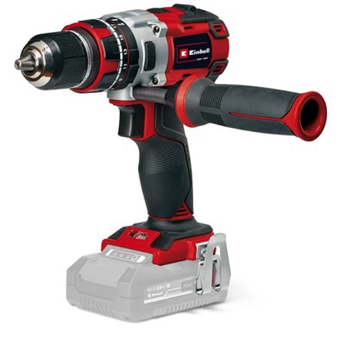 Masina de gaurit si insurubat (bormasina) cu impact pe acumulator Einhell Professional TP-CD 18/80 Li-i BL - Solo Power X-Change 18 V, motor fara perii, 80 Nm, 13 mm mandrina, 2 vi