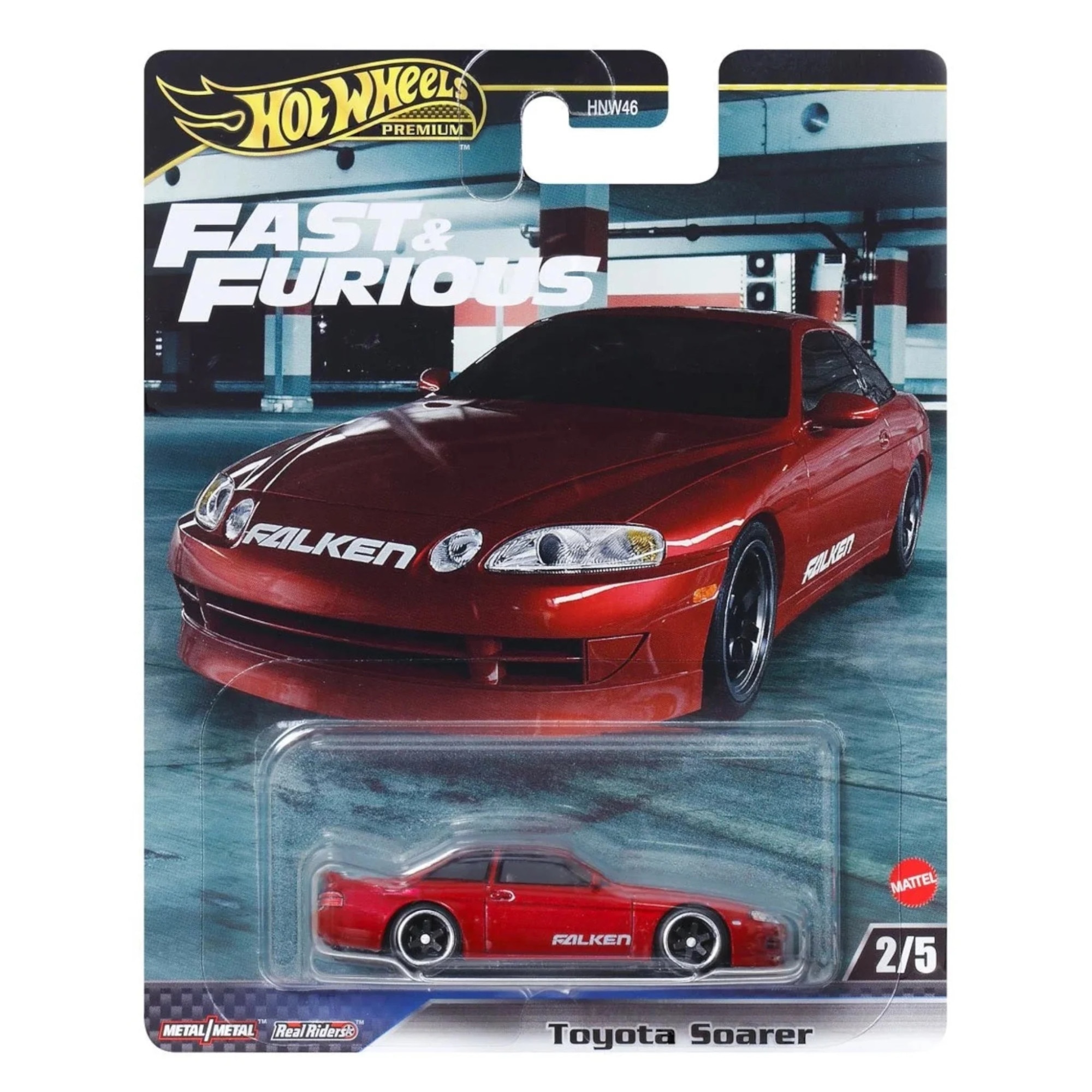 ミニカー HotWHeeLs FAST&d FURIOUS FAST IMPORTS Set 5 Masinute Hot Wheels Silver Series, Fast and Furious