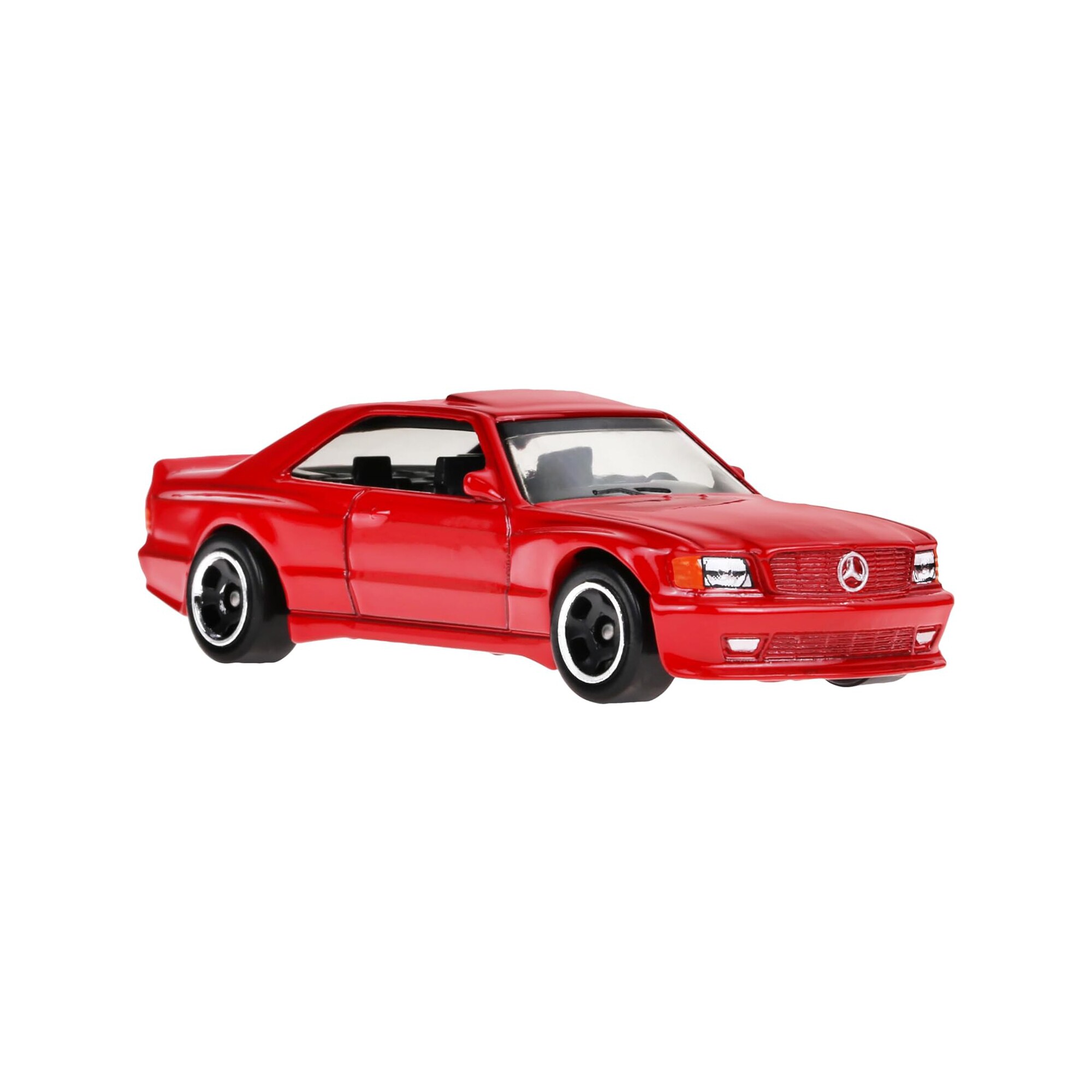 Masinuta Metalica Hot Wheels, '89 Mercedes-Benz 560 SEC AMG, 1:64