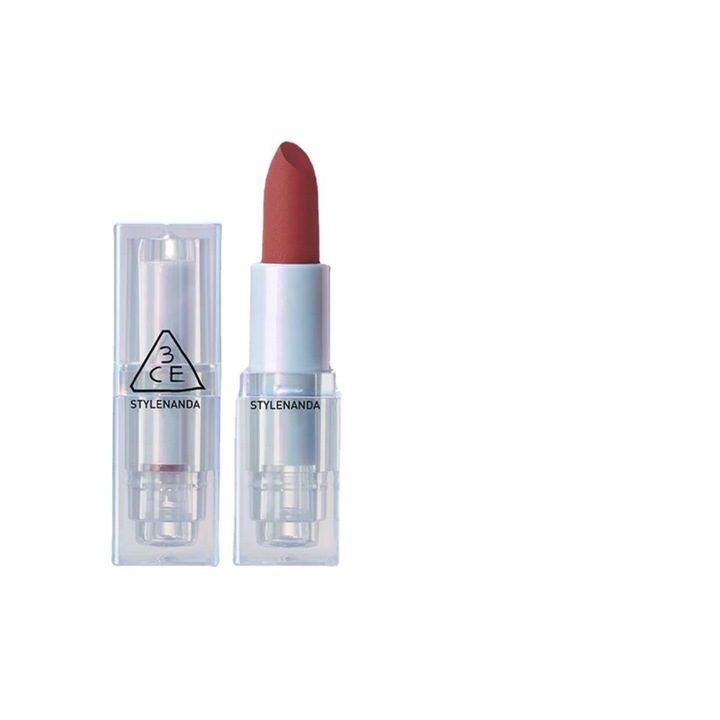 Rujuri 3CE Soft Matte Lipstick (3.5G) (Azure Roz)