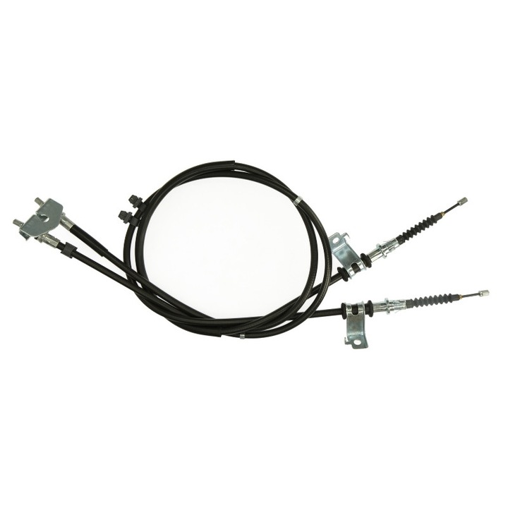 Жило за ръчна спирачка, средна/задна дясна 1327/1363мм/1199мм, барабанна спирачка тип Ford B-max, Fiesta VI 1.0-1.6d