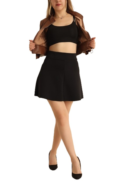 Дамска пола, Черен, S