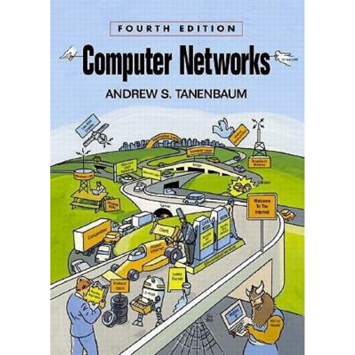 COMPUTER NETWORKS - Andrew S. Tanenbaum