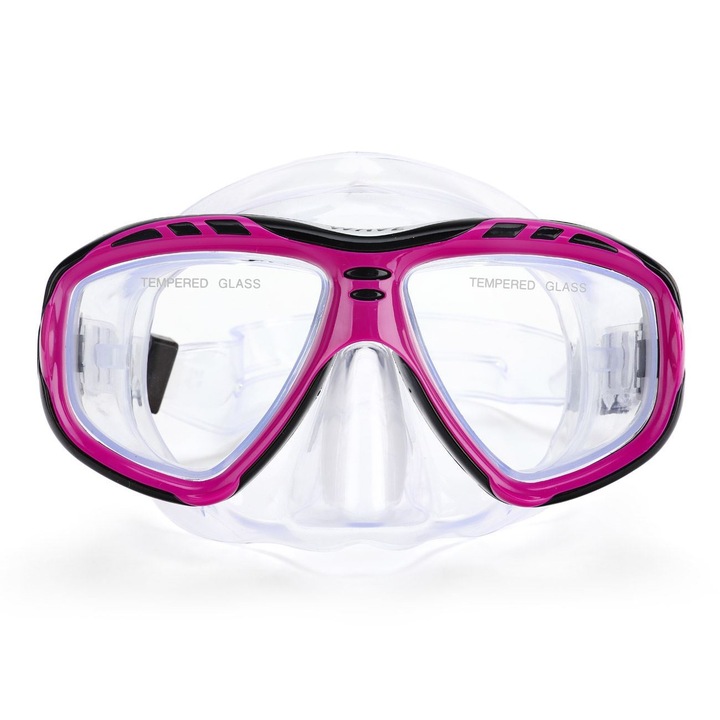 Маска за плуване 12 години+, фуксия