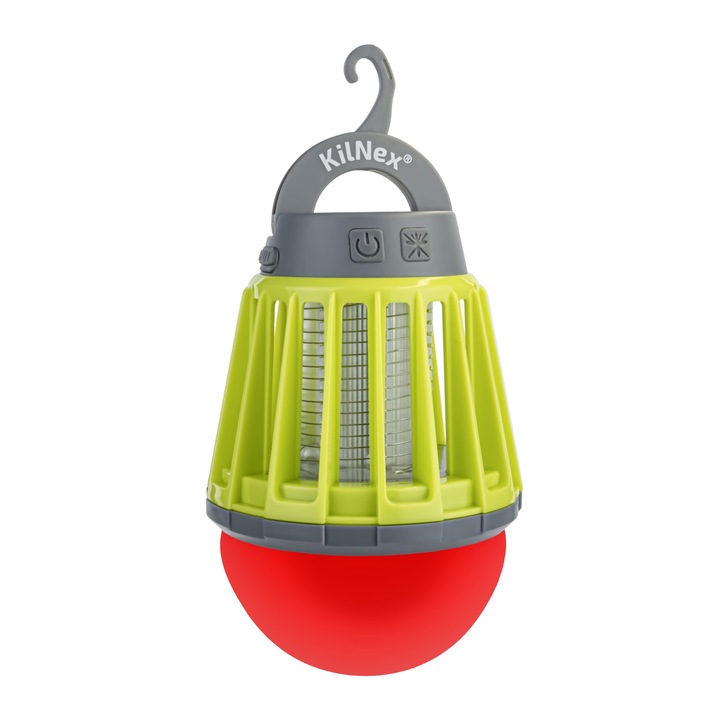 Lanterna camping, KILNEX, 2600mAh, 12x8 cm