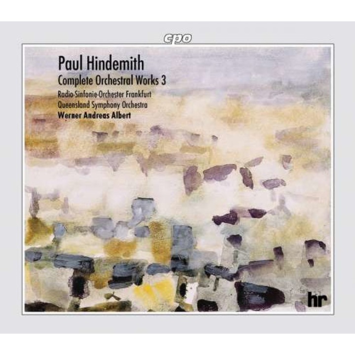 P Hindemith - Complete Orchestral Works (4CD)