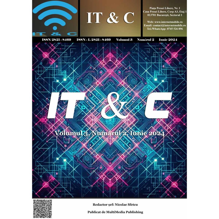 IT & C, Volumul 3, Numarul 2, Iunie 2024, PDF
