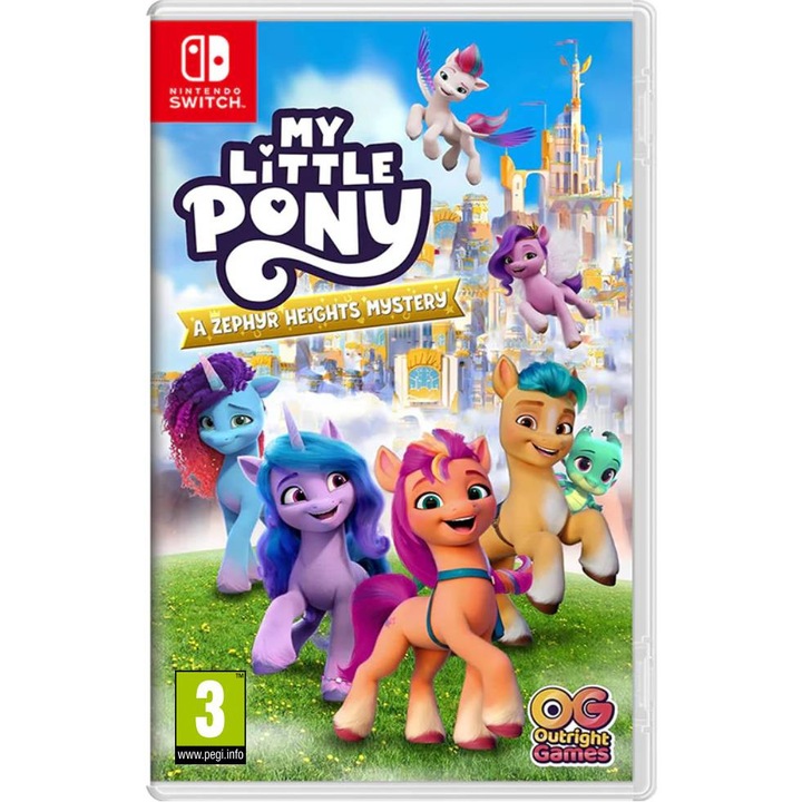 Joc My Little Pony A Zephyr Heights Mystery Pentru Nintendo Switch