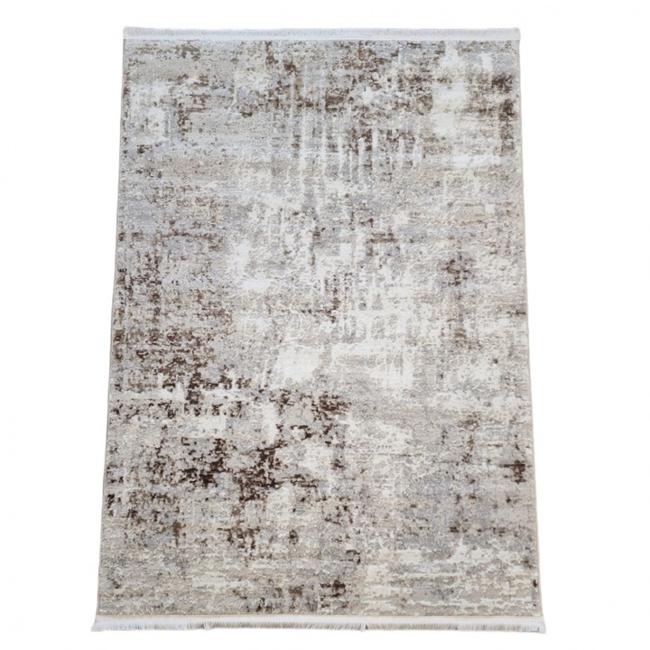 Covor modern Loft, 0042A Crem Maro Deschis, 80 x 150 cm