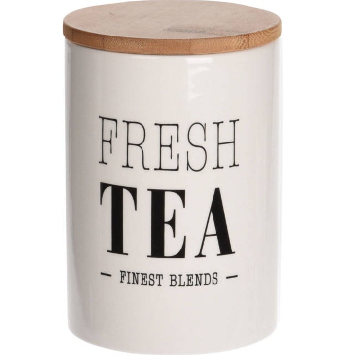 Recipient pentru cafea, zahar, ceai, Ø 10 cm - tipar 3