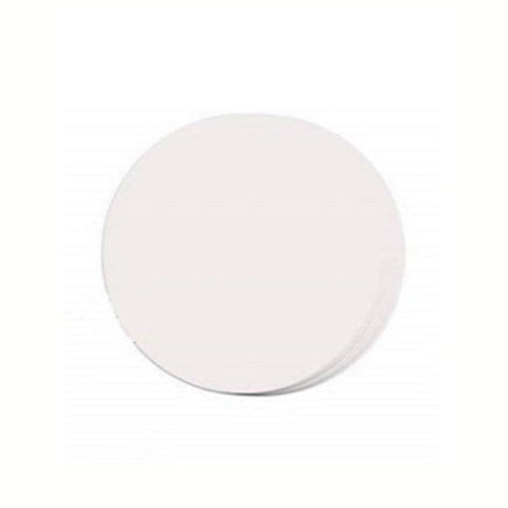 Set 100 bucati hartie hamburger, 11cm, alb