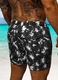Pantaloni scurti de baie barbati OZONEE O/MTK3222, Negru