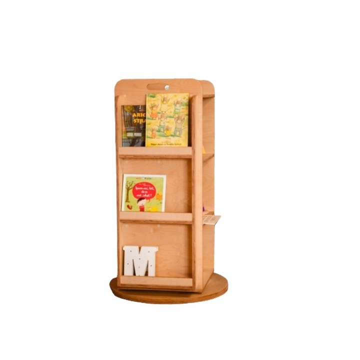 Biblioteca rotativa Montessori, Mesteacan