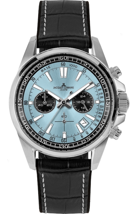 Ceas Jacques Lemans Liverpool Chronograph, albastru