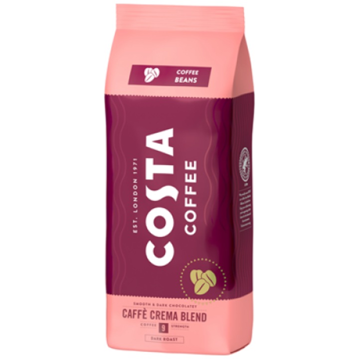 Cafea boabe Costa Crema Blend Intens, 1kg