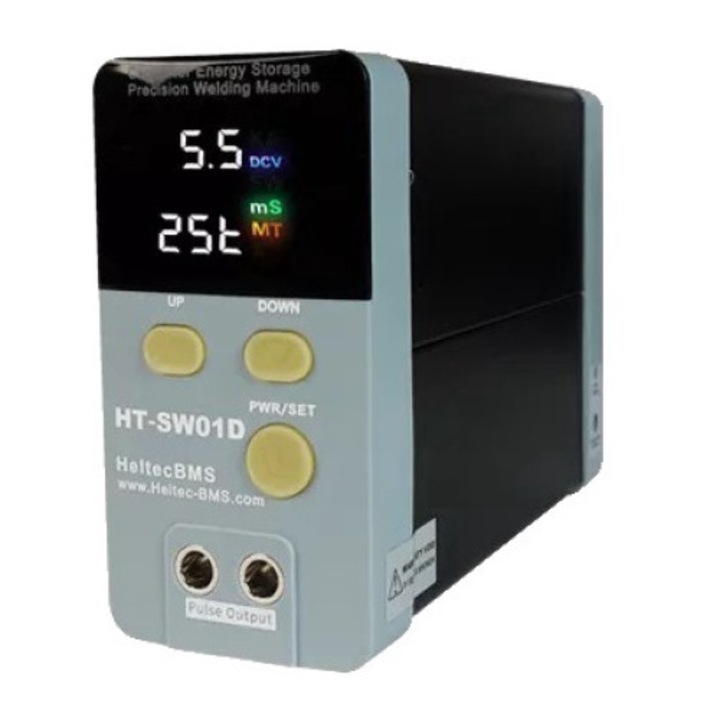 Hordozható hegesztőgép, 12KW, 73B és hegesztőfej 73SA, LED digitális kijelző, kék, 10A