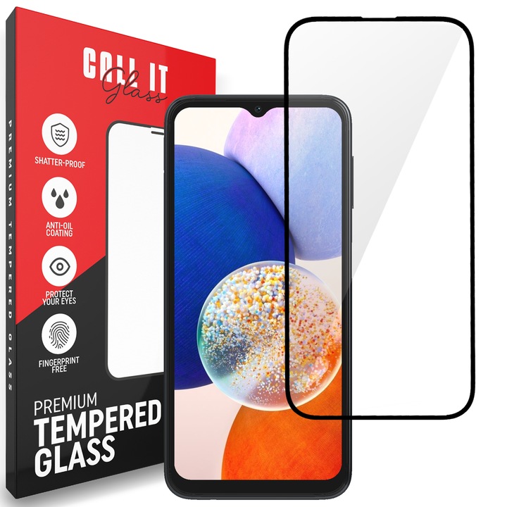 Call It Glass Ultra prémium védőfólia, Samsung Galaxy A14 5G készülékhez