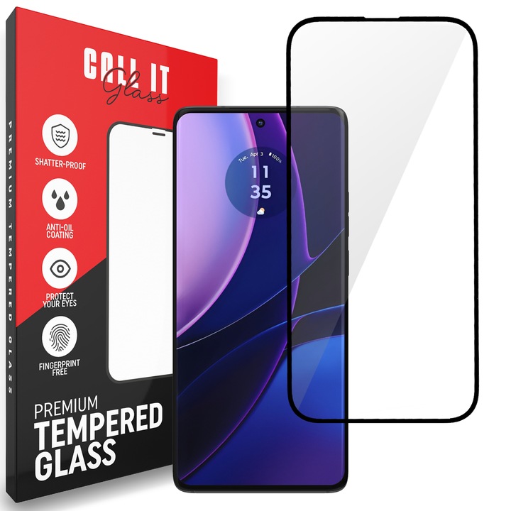 Call It Glass™ védőfólia Motorola Edge 40 5G-hez Premium Glass-tól